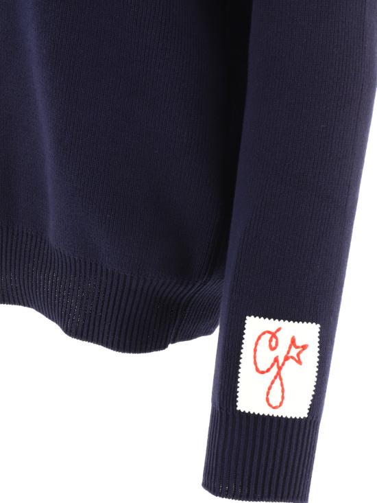  골든구스 스웨터 GWP00951P00066250486 DOM - GOLDEN GOOSE