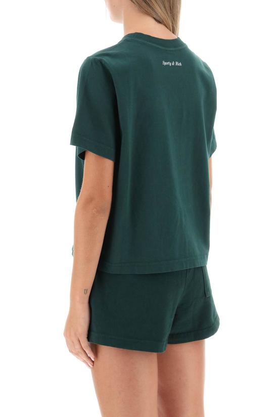  스포티앤리치 반팔 티셔츠 TS874FO DOM - SPORTY & RICH