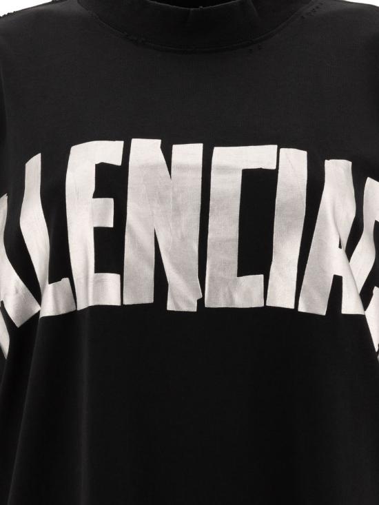 24FW 발렌시아가 숏 원피스 739037TQVQ81073 DOM - BALENCIAGA