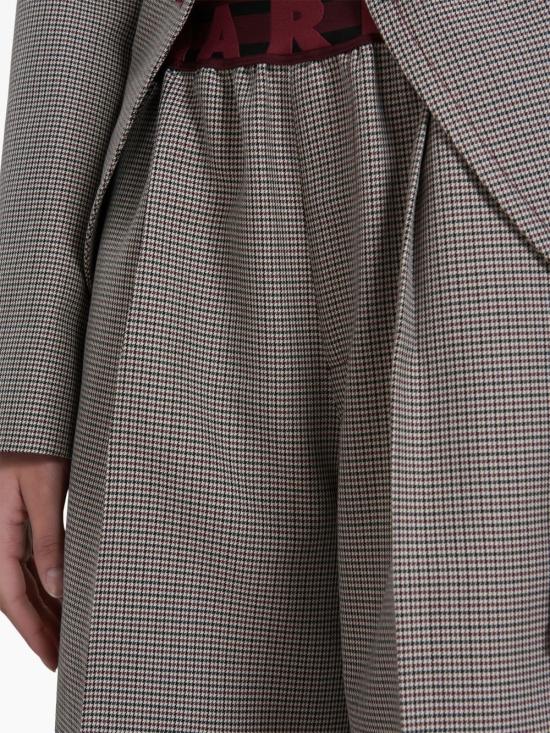  마르니 플레어 팬츠 PAMA0428U0UTWA03PDR82 DOM - MARNI