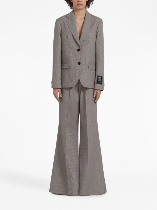  마르니 플레어 팬츠 PAMA0428U0UTWA03PDR82 DOM - MARNI