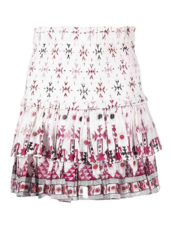  이자벨마랑 숏 스커트 JU0022FAA1J53E20WH DOM