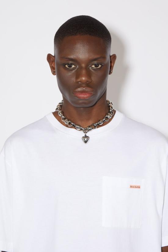  아크네 스튜디오 반팔 티셔츠 CL0219183 DOM