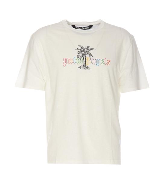  팜앤젤스 반팔 티셔츠 PMAA089E23JER0040110 DOM