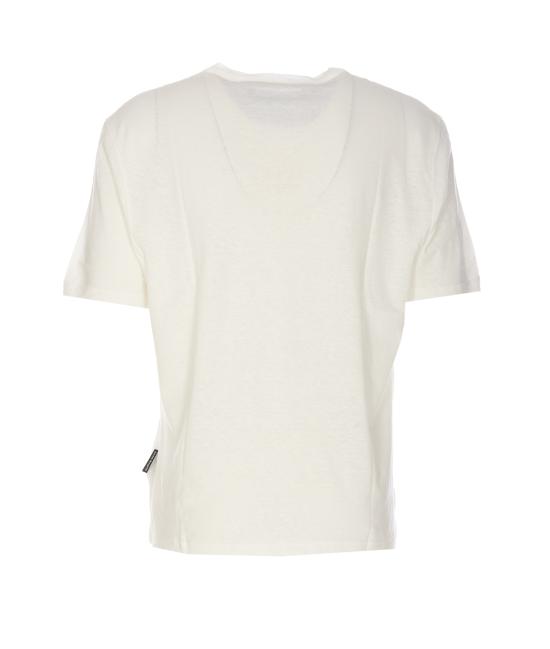  팜앤젤스 반팔 티셔츠 PMAA089E23JER0040110 DOM - PALM ANGELS