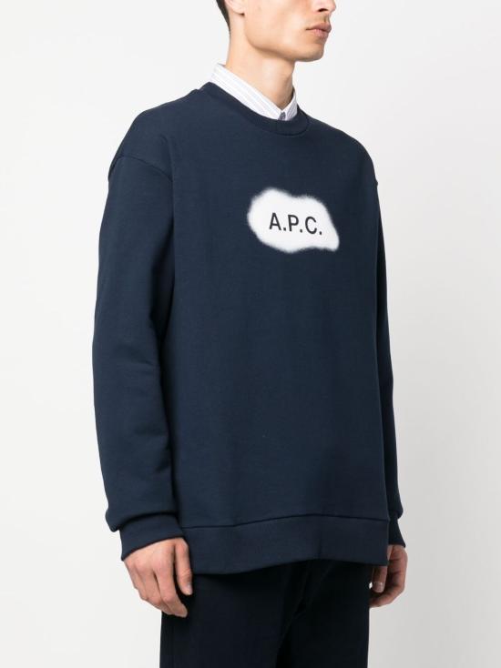 아페쎄 긴팔 티셔츠 COEIPH27825IAK DOM - A.P.C.
