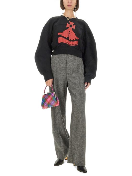 24FW 비비안웨스트우드 긴팔 티셔츠 1I01000LJ006ON401 DOM - VIVIENNE WESTWOOD