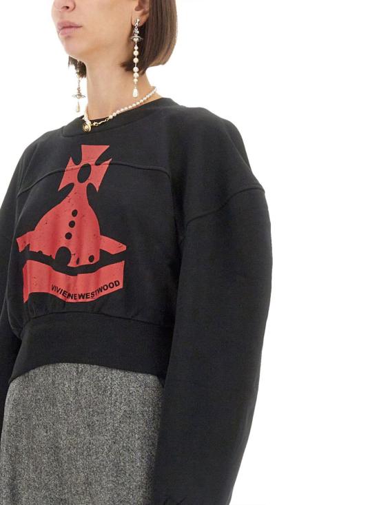 24FW 비비안웨스트우드 긴팔 티셔츠 1I01000LJ006ON401 DOM - VIVIENNE WESTWOOD