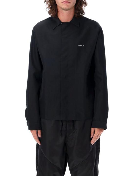  오에이엠씨 긴팔 셔츠 23A28OAU57PESOA009001 DOM