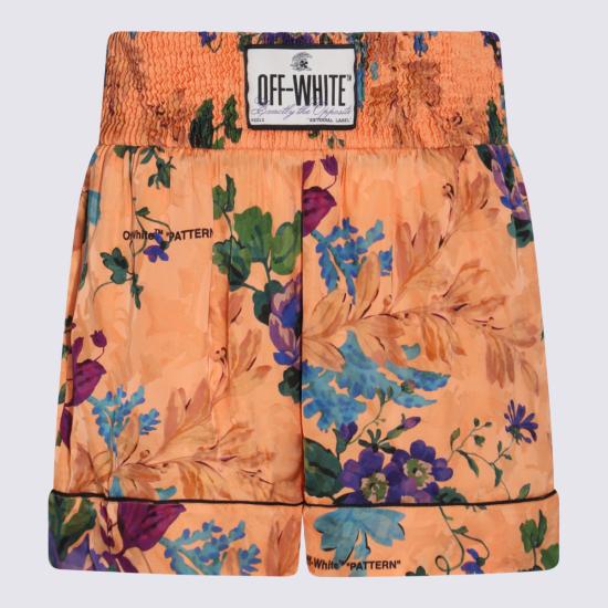  오프화이트 숏팬츠 OWCB051S23FAB0032184 DOM - OFF WHITE