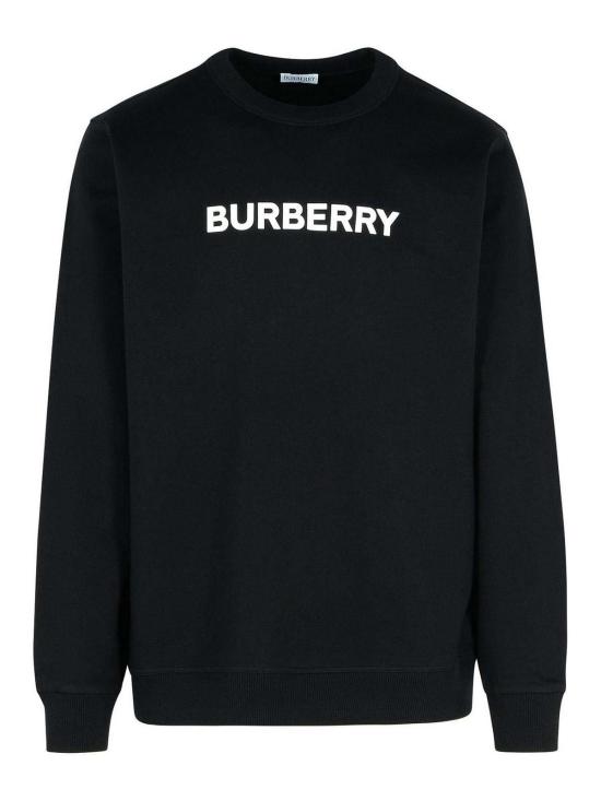 24FW 버버리 로고 프린트 코튼 맨투맨 8096359 DOM