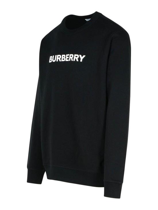 24FW 버버리 로고 프린트 코튼 맨투맨 8096359 DOM - BURBERRY