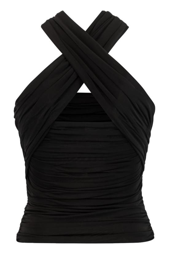  생로랑 민소매 티셔츠 743654Y37FU1000 DOM - SAINT LAURENT