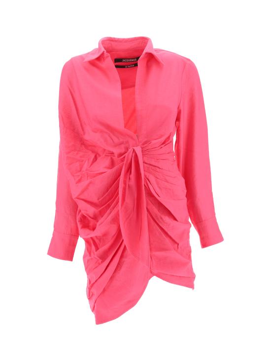  자크뮈스 숏 원피스 213DR0091020431 DOM