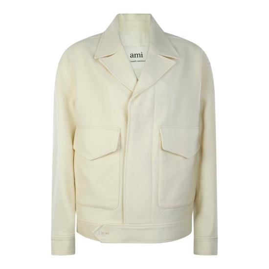  아미 자켓 FJK225WV0018185 DOM