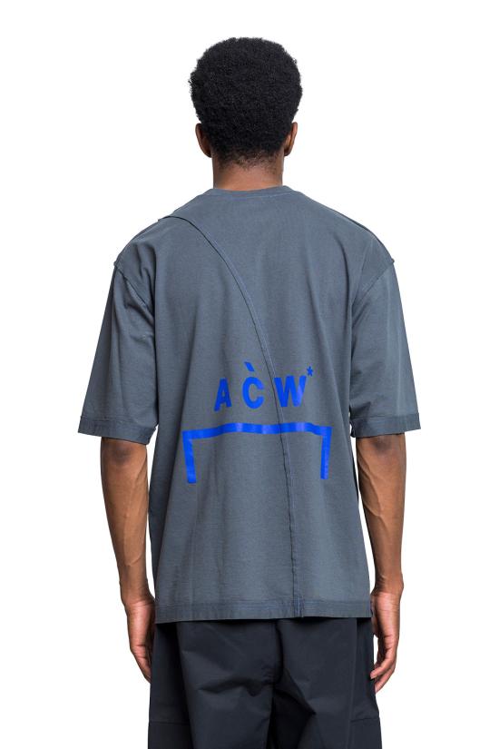  어콜드월 반팔 티셔츠 ACWMTS199GRY DOM - A COLD WALL