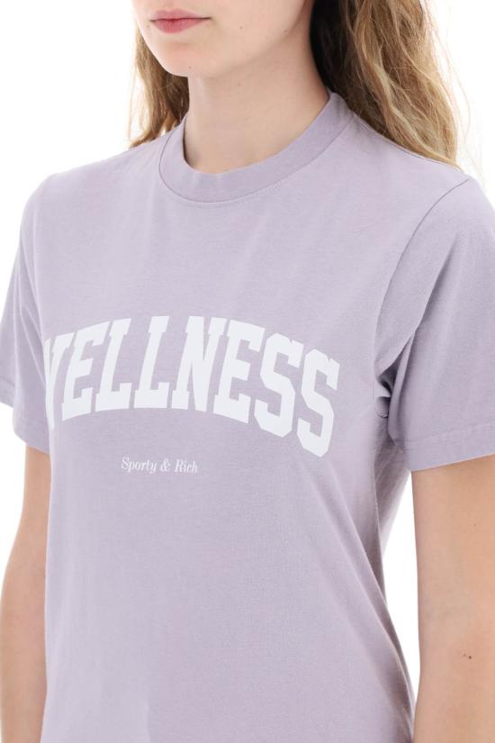  스포티앤리치 반팔 티셔츠 TS835LI DOM - SPORTY & RICH