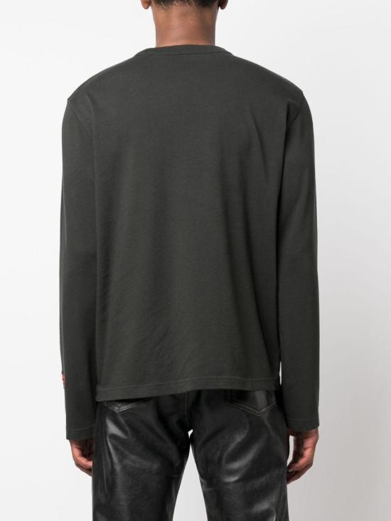  헤론 프레스톤 긴팔 티셔츠 HMAB026F23JER0011000 DOM - HERON PRESTON