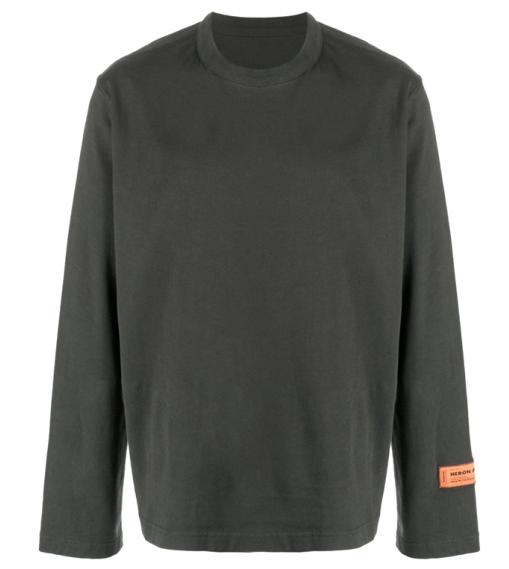  헤론 프레스톤 긴팔 티셔츠 HMAB026F23JER0011000 DOM - HERON PRESTON