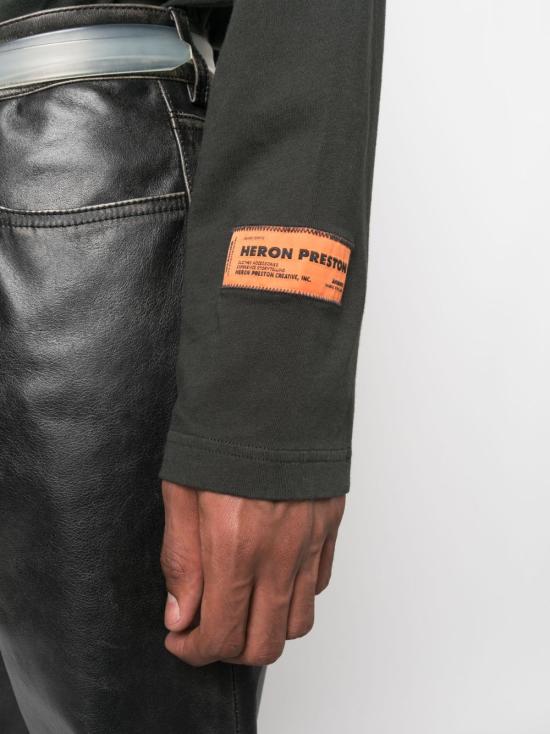  헤론 프레스톤 긴팔 티셔츠 HMAB026F23JER0011000 DOM - HERON PRESTON
