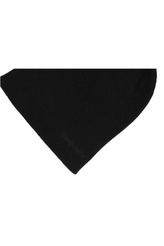 24FW 생로랑 이어플랩 캡 8026663Y2051000 DOM - SAINT LAURENT