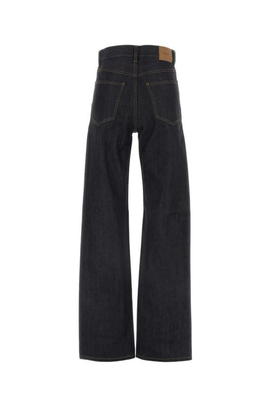  생로랑 미드 스트레이트 배기핏 데님 팬츠 795345Y23HA4020 DOM - SAINT LAURENT