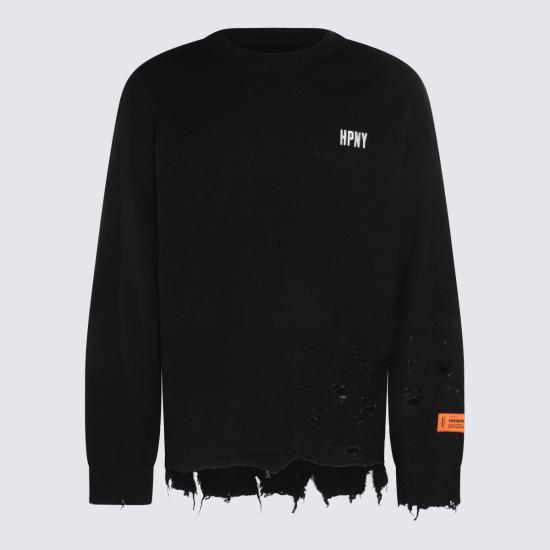  헤론 프레스톤 스웨터 HMHE011F23KNI0011001 DOM