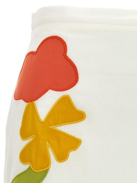  마르니 숏 스커트 GOMA0547SXUTL00400W04 DOM - MARNI