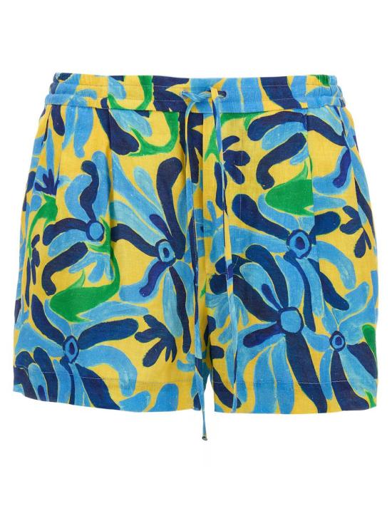  마르니 숏팬츠 PAMA0418A0UTL003CFB39 DOM