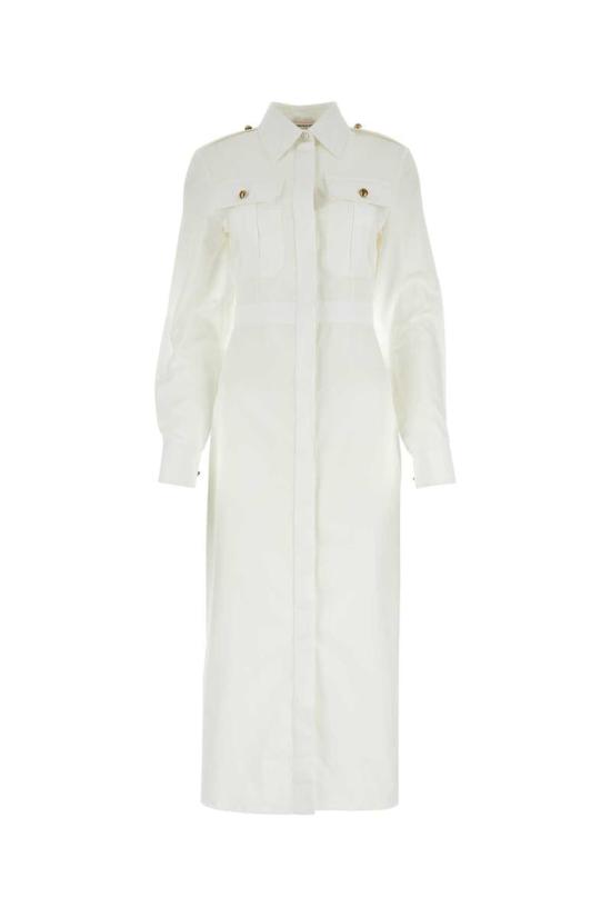  알렉산더 맥퀸 롱 원피스 754611QAABC9000 DOM