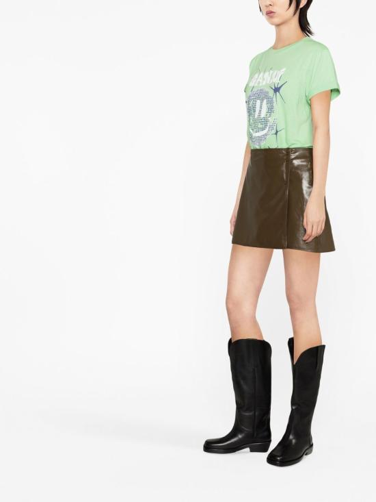  가니 반팔 티셔츠 T3359484 DOM - GANNI