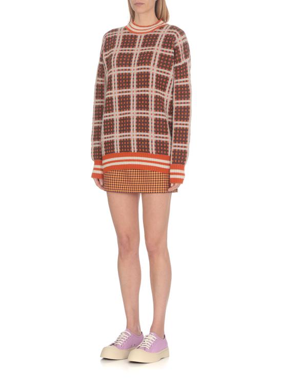  마르니 숏 스커트 GOMA0553IUUTP730CHR79 DOM - MARNI