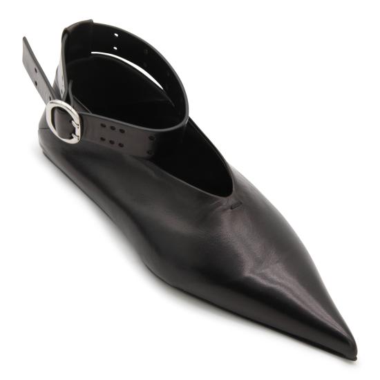  질샌더 플랫 슈즈 J15WZ0012P4864001 DOM - JIL SANDER