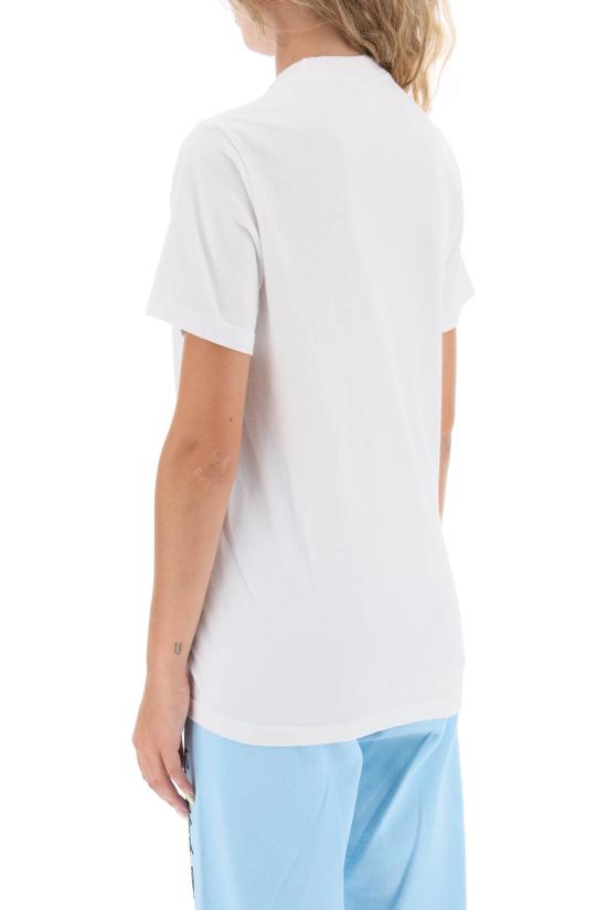  스포티앤리치 반팔 티셔츠 TS843WH DOM - SPORTY & RICH