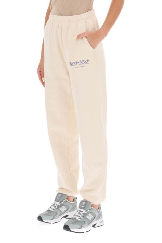  스포티앤리치 트레이닝/조거 팬츠 SW851CR DOM - SPORTY & RICH