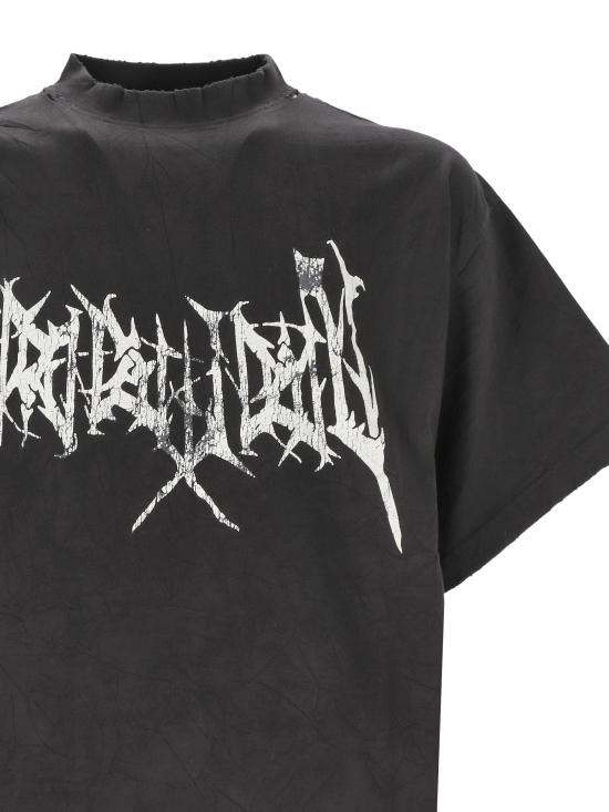  발렌시아가 반팔 티셔츠 787349TRVF99034 DOM - BALENCIAGA