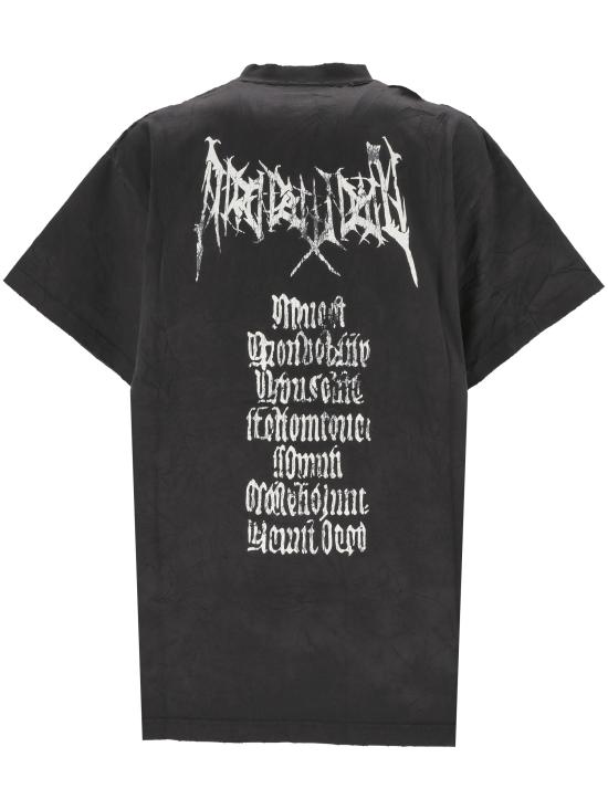  발렌시아가 반팔 티셔츠 787349TRVF99034 DOM - BALENCIAGA