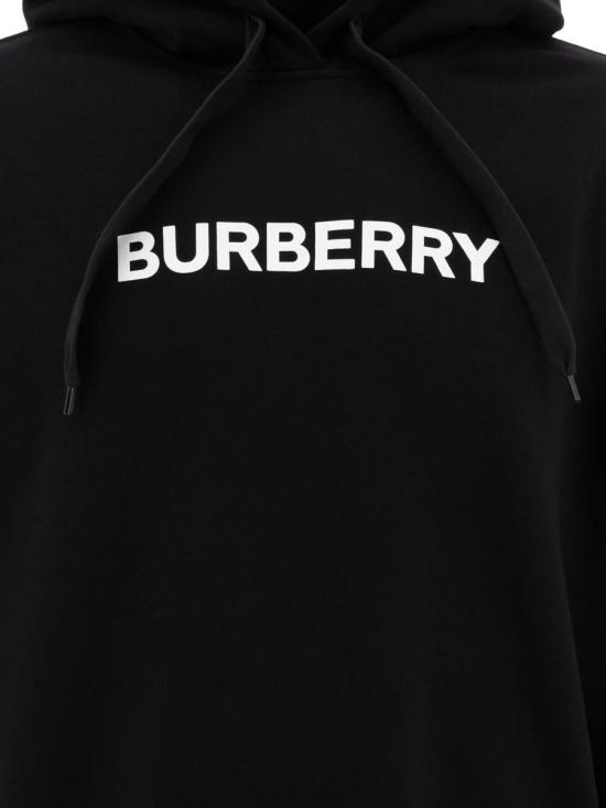  버버리 로고 프린트 코튼 후디 8096363 DOM - BURBERRY