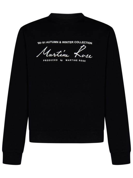  마틴로즈 긴팔 티셔츠 CMR601BLACK DOM