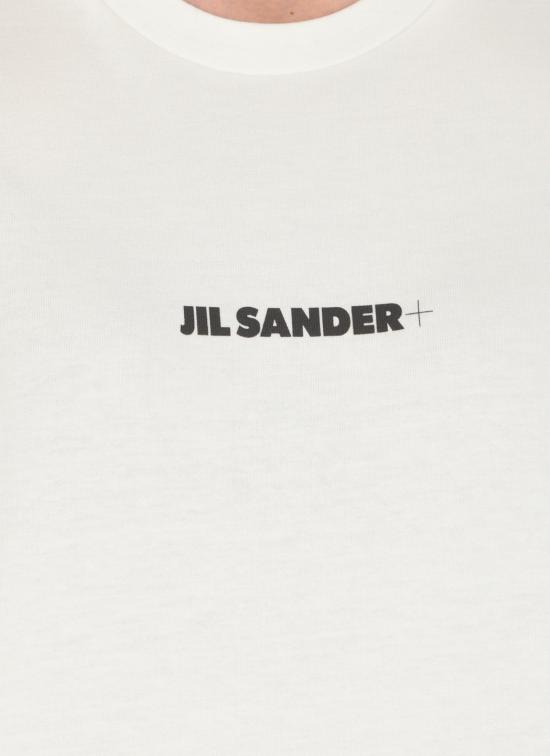  질샌더 반팔 티셔츠 J40GC0118J20103102 DOM - JIL SANDER
