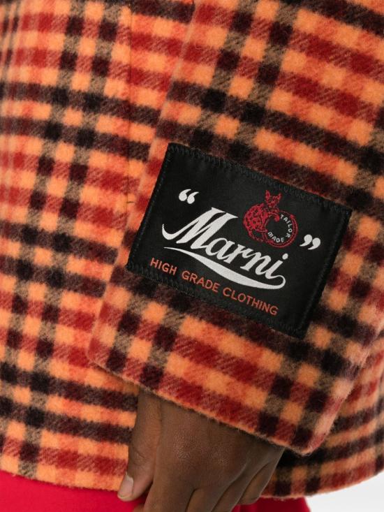  마르니 트렌치 코트 CPMA0218A0UTW996CHR31 DOM - MARNI