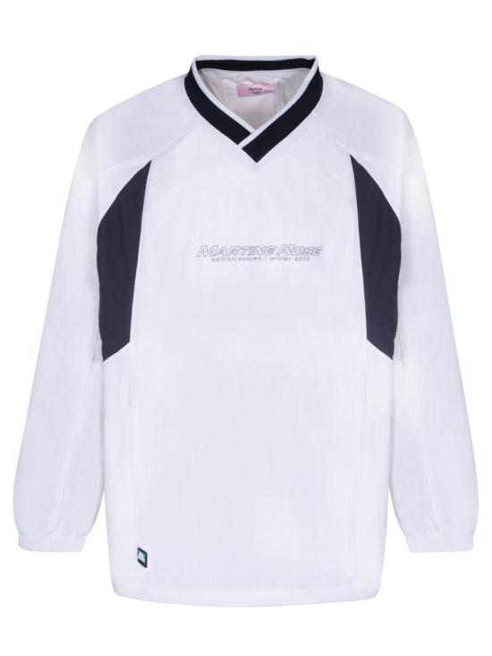  마틴로즈 긴팔 티셔츠 MRAW23136WHNA DOM