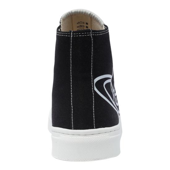 24FW 비비안웨스트우드 플림솔 하이탑 에코 스니커즈  75010001WW0116N401 DOM - VIVIENNE WESTWOOD