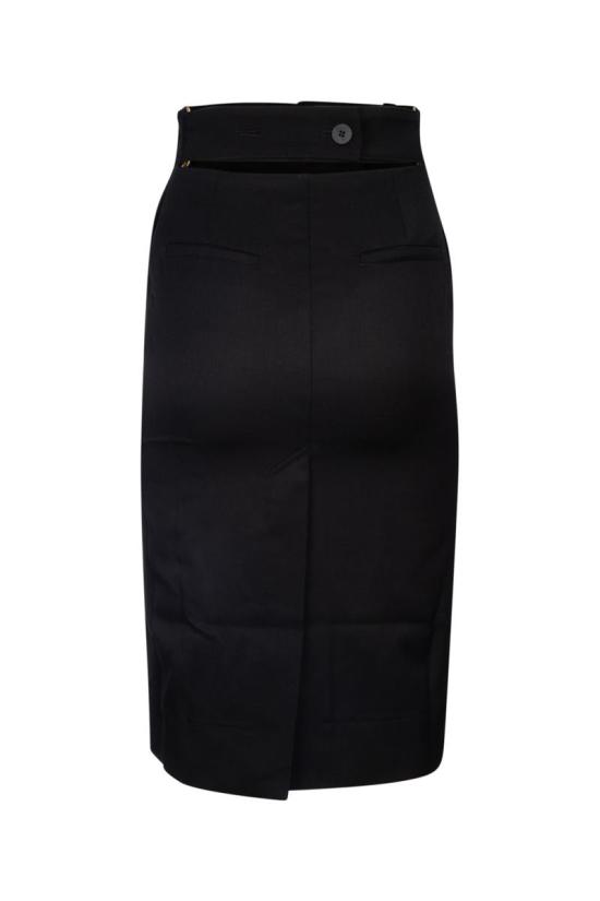  자크뮈스 숏 스커트 241SK0461333 990 Black - JACQUEMUS