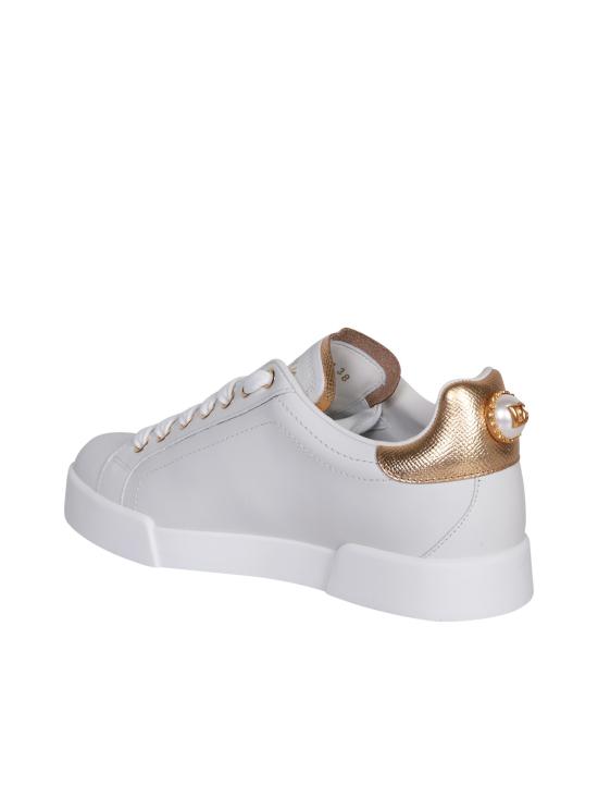  돌체앤가바나 스니커즈 CK1602 AN298 8B996 White - DOLCE & GABBANA