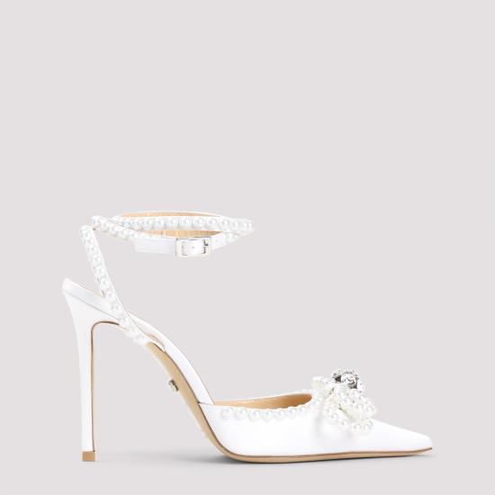 25SS 마흐앤마흐 힐/펌프스 R25S0928110CRP011 WHITE PEARL