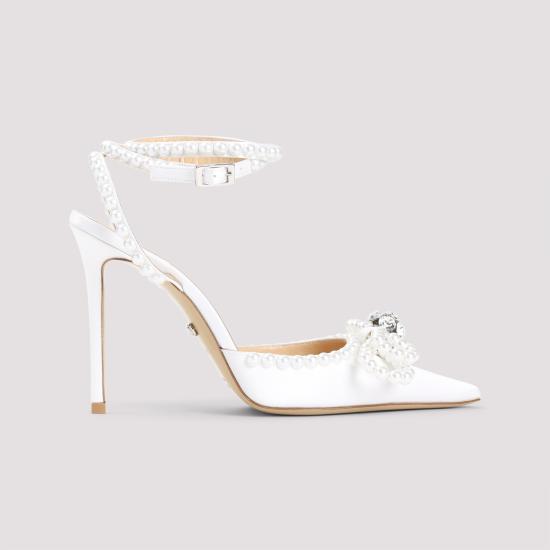 25SS 마흐앤마흐 힐/펌프스 R25S0928110CRP011 WHITE PEARL - MACH&MACH