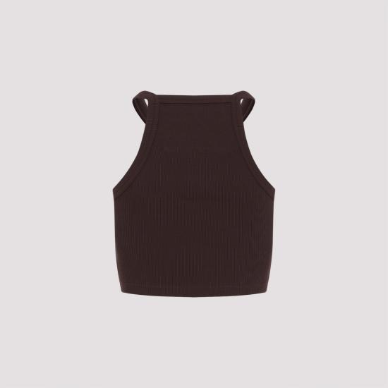 25SS 지방시 민소매 티셔츠 BW70E63YHY 224 RUSSET BROWN - GIVENCHY