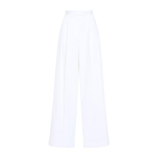 25SS 지방시 스트레이트 팬츠 BW515714X0 100 WHITE - GIVENCHY