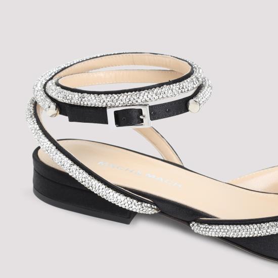 25SS 마흐앤마흐 힐/펌프스 PF23S0017CRP600 BLACK - MACH&MACH